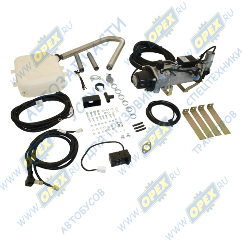 ПЖД 16-01СТ с м/к Подогреватель предпусковой дизельный (жидкостный) 24в 15кВт; (с монтажным комплектом) Тепловые Системы